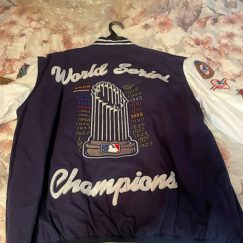 NY Yankees 2009 World Series jacket